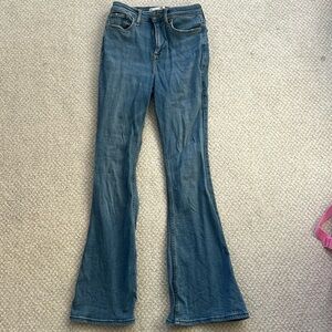 Hollister high rise flare jeans